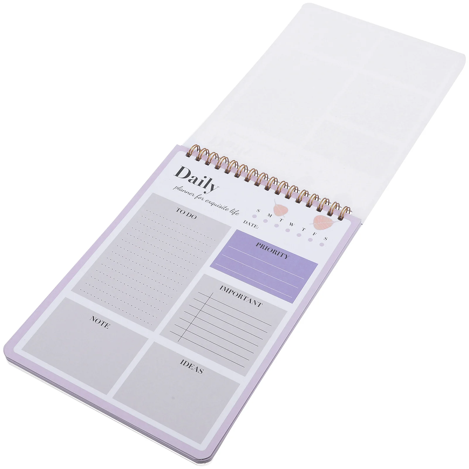 Undated Daily Planner Time Management Notepad Notebook Weekly Schedule Purple Study Plan Pad Gradebook Elementary Date Calendar
Undated Daily Planner Time Management Notepad Notebook Weekly Schedule Purple Study Plan Pad Gradebook Elementary Date Calendar