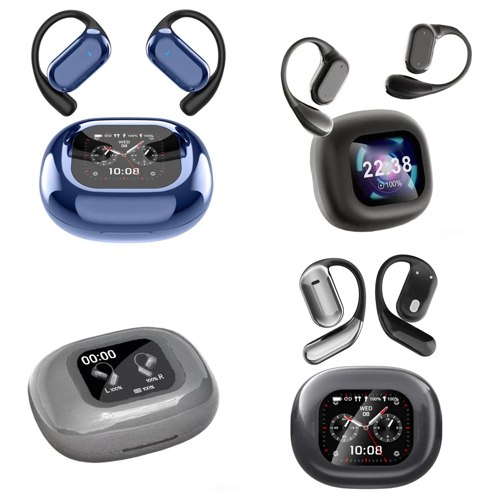 UYUXIO Real Time OWS Wireless Headphone with AI Language Translation Translation Earbuds with 144 Online Languages for Travel
UYUXIO Real Time OWS Wireless Headphone with AI Language Translation Translation Earbuds with 144 Online Languages for Travel