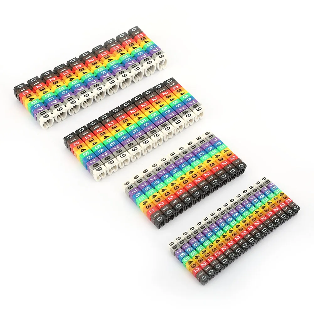 Digital Number Tube Wire Number Label Tube Cable Marker Colorful Wire Numbering Marker Wire Number
Digital Number Tube Wire Number Label Tube Cable Marker Colorful Wire Numbering Marker Wire Number