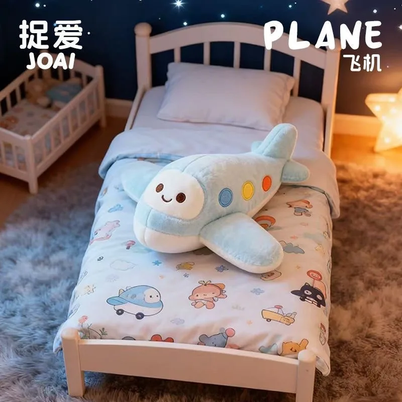 40cm Cute Cartoon Airplane Plush Toy Soft Stuffed Plane Pillow Kawaii Plushie Sleeping, Birthday Gift Home Decor
40cm Cute Cartoon Airplane Plush Toy Soft Stuffed Plane Pillow Kawaii Plushie Sleeping, Birthday Gift Home Decor