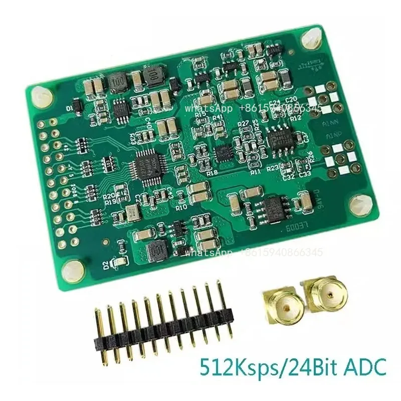 ADS127L01 Module Development Board 512Ksps 24Bit ADC Module
ADS127L01 Module Development Board 512Ksps 24Bit ADC Module