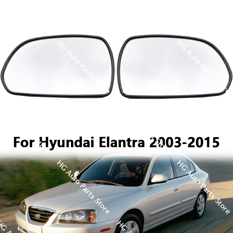 Car RearView Mirror Glass Lens Accessories For Hyundai Elantra 2003-2015 With Heating
Car RearView Mirror Glass Lens Accessories For Hyundai Elantra 2003-2015 With Heating