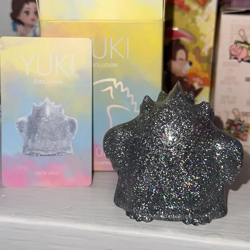 POP MART YUKI Evolution Series Blind Box Mystery Box Guess Bag Desktop Ornament Collection Anime Figure
POP MART YUKI Evolution Series Blind Box Mystery Box Guess Bag Desktop Ornament Collection Anime Figure