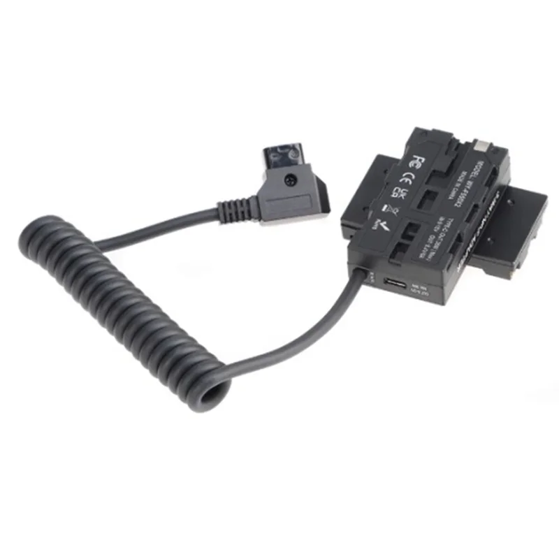 Superior-Dummy Battery D-Tap To Dual-Sided NP-F550 Coiled Cable DC Coupler Accessory For Monitor/Light/Mic/Transmitter Receiver
Superior-Dummy Battery D-Tap To Dual-Sided NP-F550 Coiled Cable DC Coupler Accessory For Monitor/Light/Mic/Transmitter Receiver