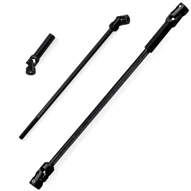 Steel 85-230mm Cut to Length Driveshaft Universal Joint Drive Shaft for 1/10 RC Crawler LCG Rigs Sportys Scalers Capra SCX10 Pro
Steel 85-230mm Cut to Length Driveshaft Universal Joint Drive Shaft for 1/10 RC Crawler LCG Rigs Sportys Scalers Capra SCX10 Pro