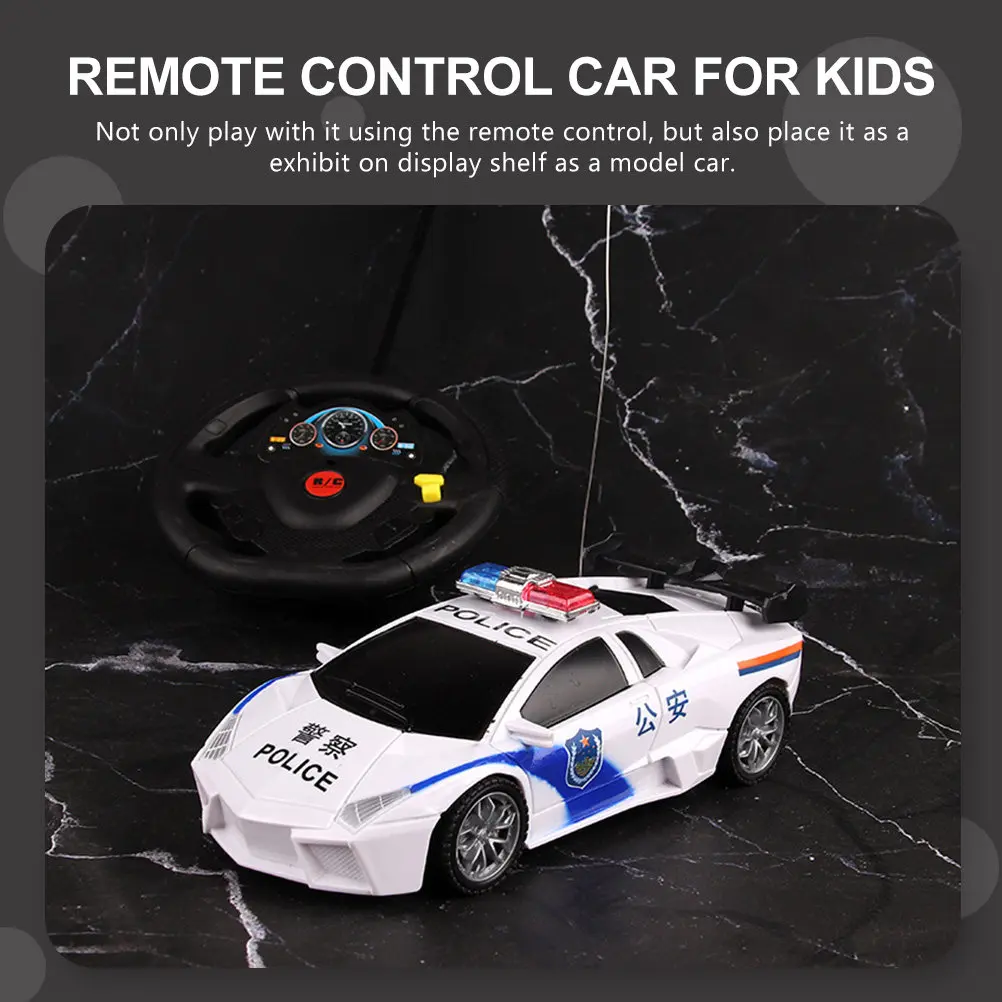 1Set Remote Control Car for Kids High-End Plastic Construction Robust Design Easy to Carry Rc Police Vehicle for Fun Learning
1Set Remote Control Car for Kids High-End Plastic Construction Robust Design Easy to Carry Rc Police Vehicle for Fun Learning