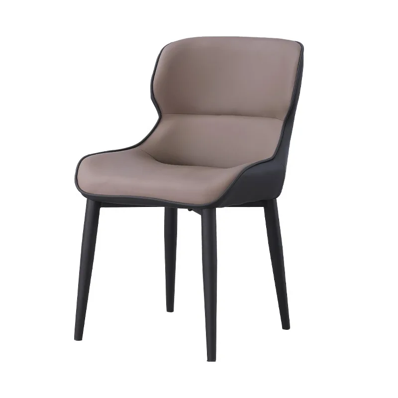 *&Nordic Home Modern Simple Italian Leather Dining Chair Iron Art Backrest Leisure Restaurant Internet Celebrity Home Furniture
*&Nordic Home Modern Simple Italian Leather Dining Chair Iron Art Backrest Leisure Restaurant Internet Celebrity Home Furniture