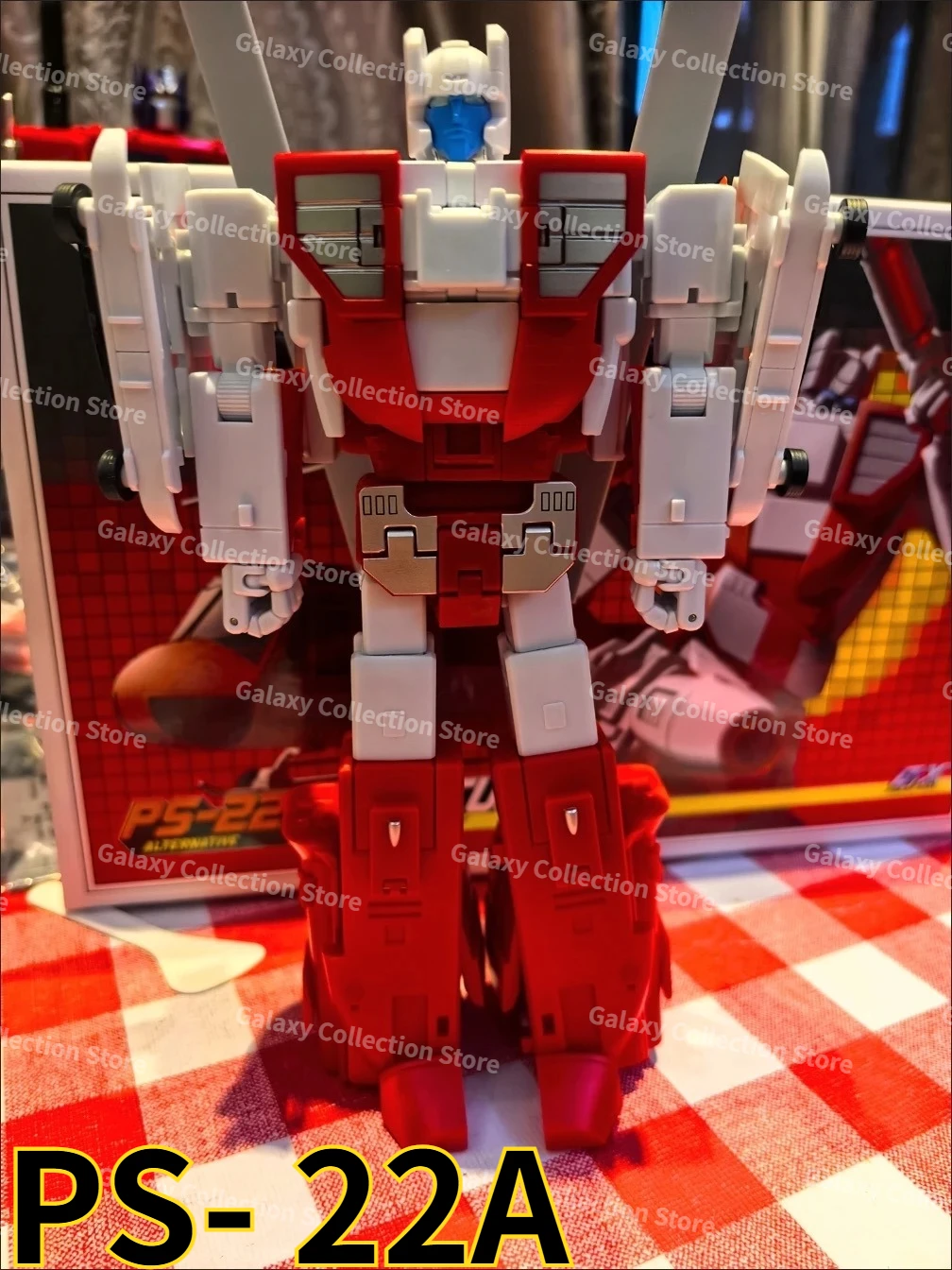 In Stock Transformation Toy MMC Ocular Max OX PS-22A PS22A Action Figures Toys Collection Gifts
In Stock Transformation Toy MMC Ocular Max OX PS-22A PS22A Action Figures Toys Collection Gifts