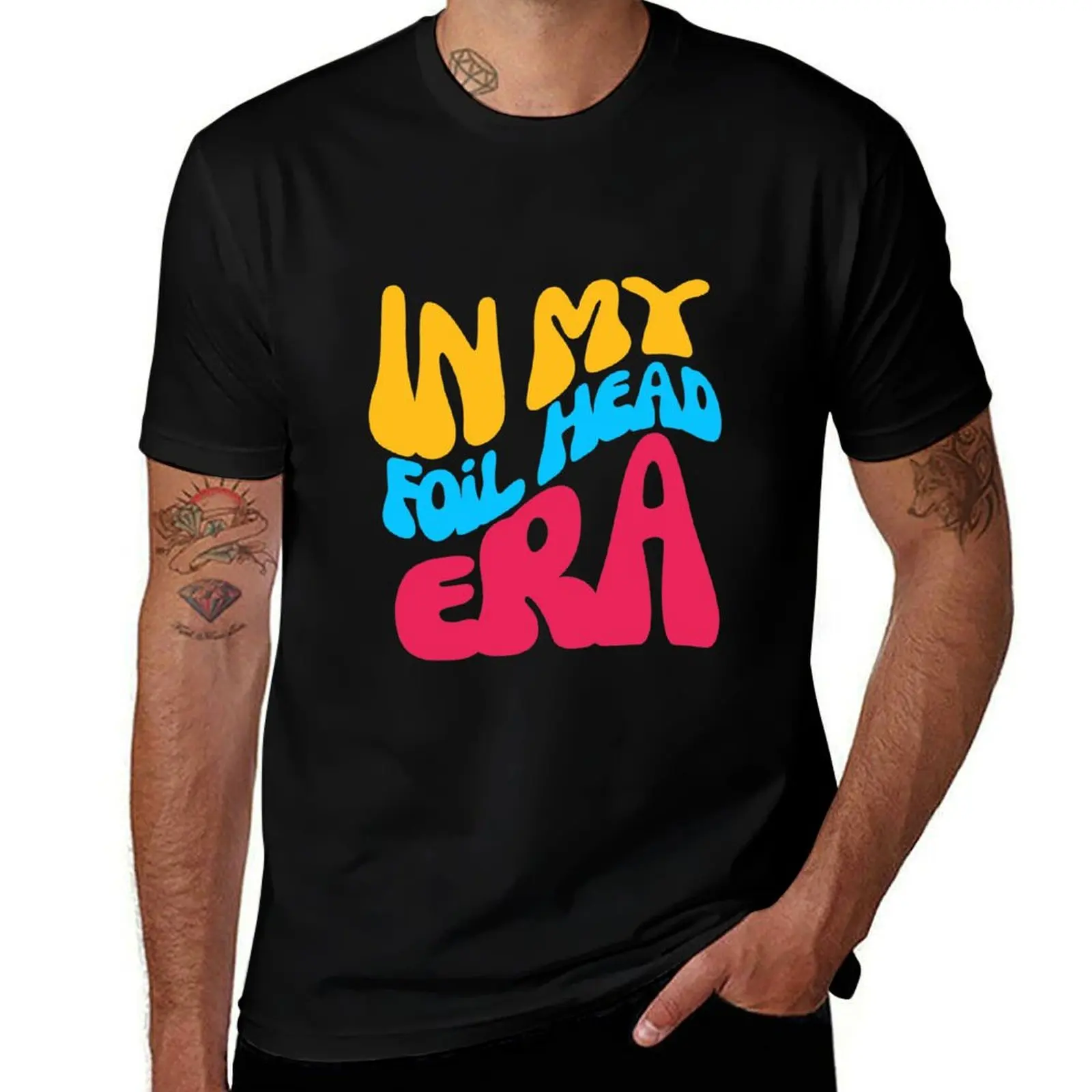 In my foil head era T-Shirt boys animal print blue lock topping mens graphic t-shirts big and tall
In my foil head era T-Shirt boys animal print blue lock topping mens graphic t-shirts big and tall