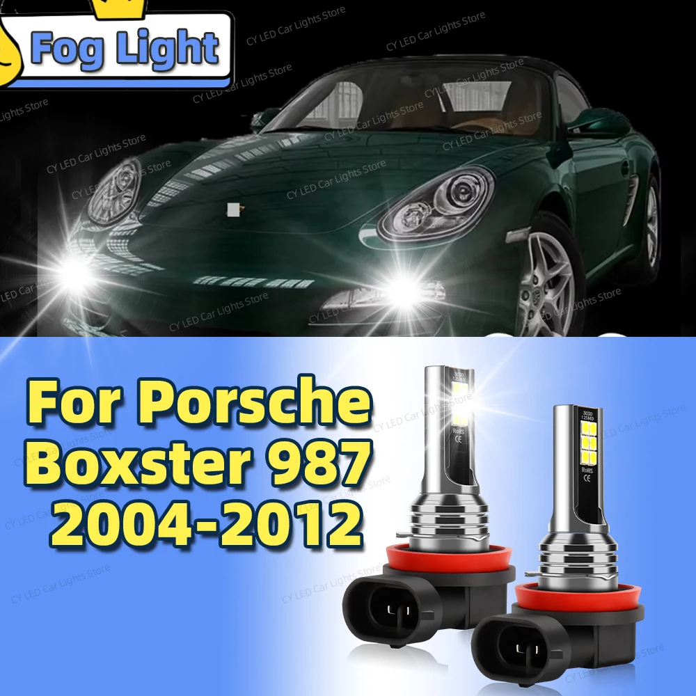 2 шт. светодиодные передние противотуманные фары автомобиля Blub Canbus 6000K для Porsche Boxster 987 2004 2005 2006 2007 2008 2009 2010 2011 2012
2 шт. светодиодные передние противотуманные фары автомобиля Blub Canbus 6000K для Porsche Boxster 987 2004 2005 2006 2007 2008 2009 2010 2011 2012