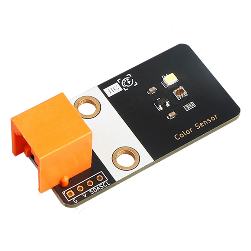 RISE-Color Sensor Recognition Module IIC Communication Color Identification Induction Module RJ25
RISE-Color Sensor Recognition Module IIC Communication Color Identification Induction Module RJ25
