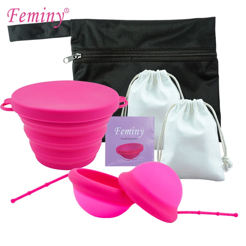 Feminy Disc Kit 100% Medical Grade Silicone Female certificada hipoalergenica Disk
Feminy Disc Kit 100% Medical Grade Silicone Female certificada hipoalergenica Disk