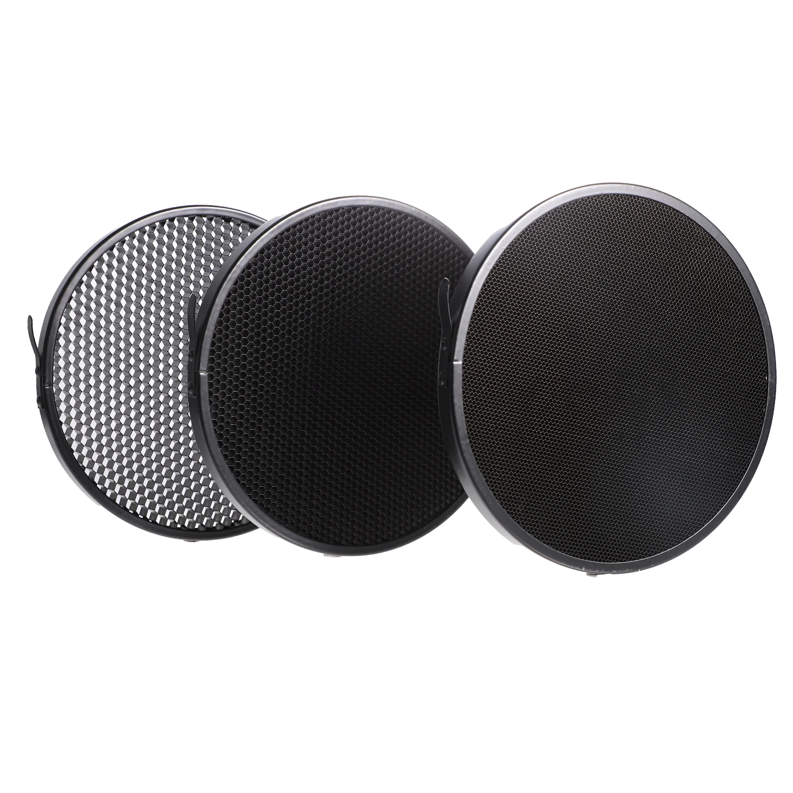 Honeycomb Net Reflector Standard Grid for Flash Light Photography Lamp Shade Diffuser Reflectors
Honeycomb Net Reflector Standard Grid for Flash Light Photography Lamp Shade Diffuser Reflectors