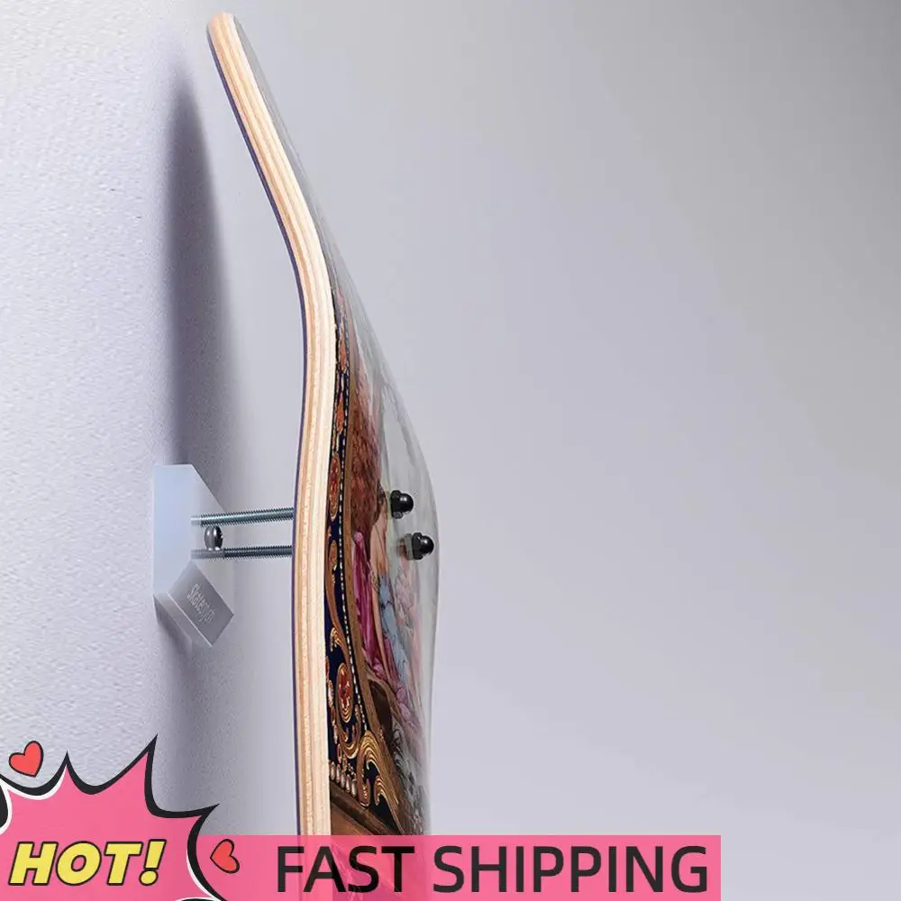 Skateboard Display Rack Wall Mount Skateboard Wall Storage Rack Clear Skateboard Storage Holder Rack Acrylic for Wall Decor
Skateboard Display Rack Wall Mount Skateboard Wall Storage Rack Clear Skateboard Storage Holder Rack Acrylic for Wall Decor