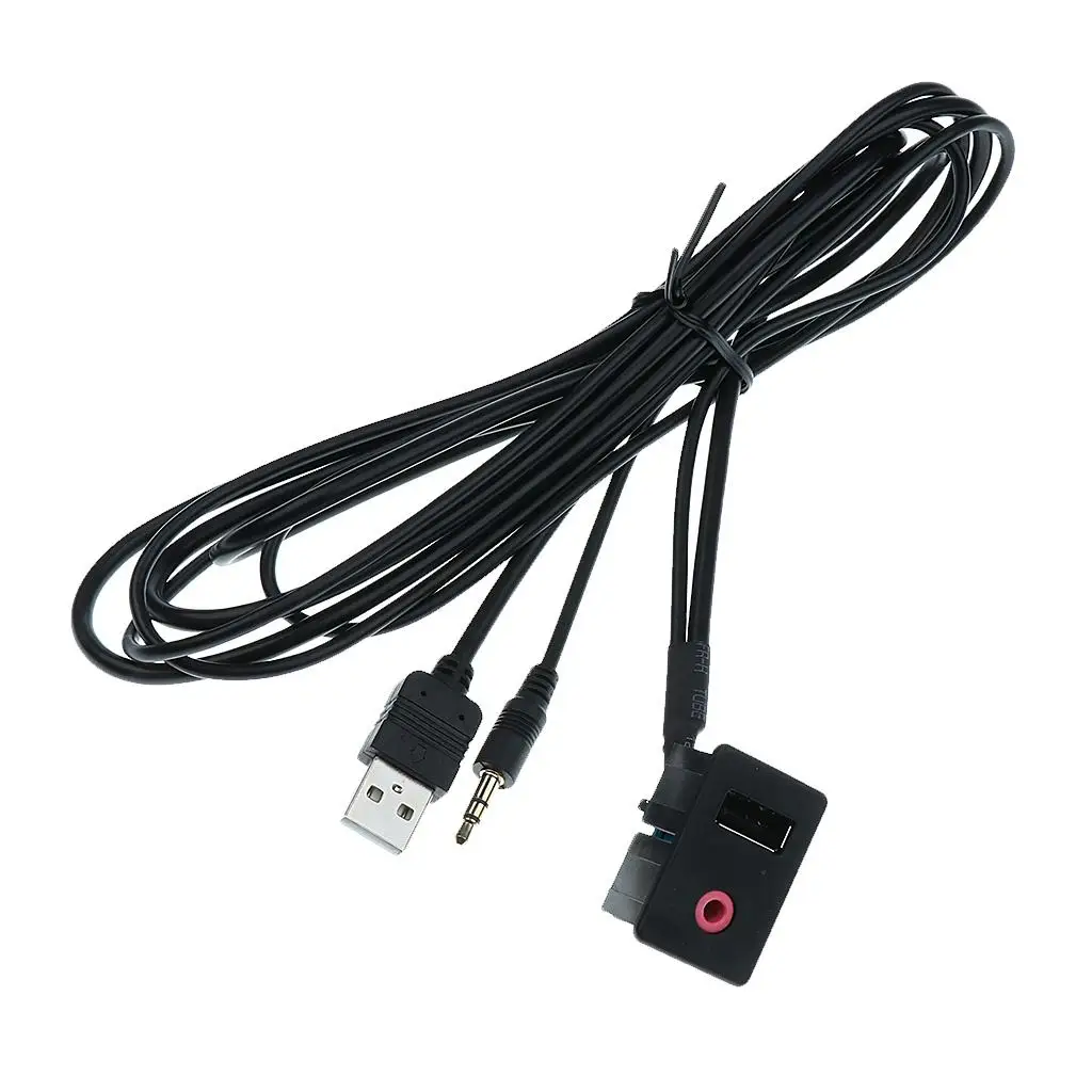 Автомобильный динамик, USB-разъем, Aux, женский адаптер аудиовхода, удлинитель кабеля
Автомобильный динамик, USB-разъем, Aux, женский адаптер аудиовхода, удлинитель кабеля