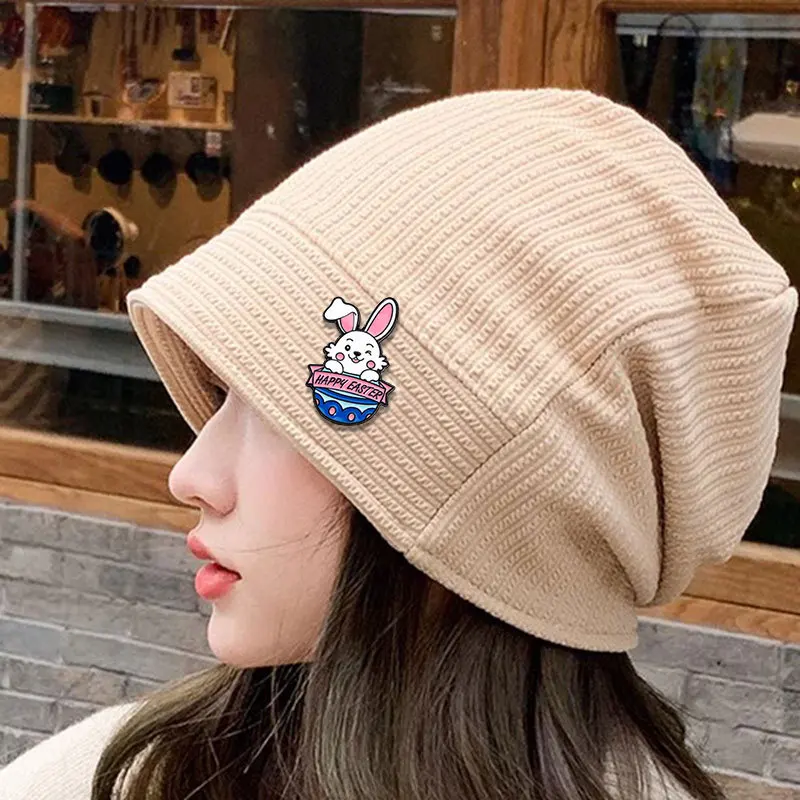 Love Little Rabbit Brooch Summer Women's Trendy Bag Accessories Easter Egg Metal Badge Cartoon Rabbit Ear Chest
Love Little Rabbit Brooch Summer Women's Trendy Bag Accessories Easter Egg Metal Badge Cartoon Rabbit Ear Chest