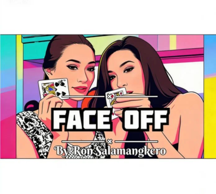 Лицо Off Card Magic Trick Трюки Рона Слетamangkero Крупным планом Забавная иллюзия Реквизит фокусника для начинающих
Лицо Off Card Magic Trick Трюки Рона Слетamangkero Крупным планом Забавная иллюзия Реквизит фокусника для начинающих