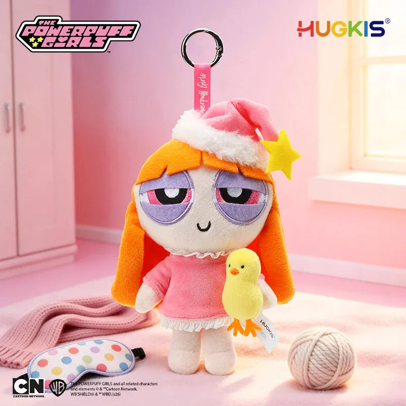 Плюшевый брелок HUGKIS Powerpuff Girls «Доброе утро»: очаровательный брелок Баббл — идеальный подарок для женских сумок.
Плюшевый брелок HUGKIS Powerpuff Girls «Доброе утро»: очаровательный брелок Баббл — идеальный подарок для женских сумок.