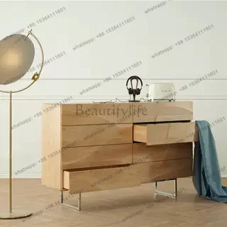 Nordic modern solid wood eight-bucket cabinet wabi-sabi wind home bedroom light luxury storage side cabinet
Nordic modern solid wood eight-bucket cabinet wabi-sabi wind home bedroom light luxury storage side cabinet