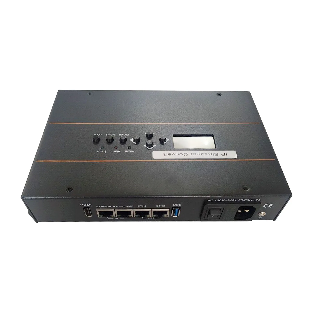 Portable 4 channel IP gateway support convert the broadcast network IP stream over SRT, HTTP,UDP, RTP, RTSP and HLS protocol
Portable 4 channel IP gateway support convert the broadcast network IP stream over SRT, HTTP,UDP, RTP, RTSP and HLS protocol