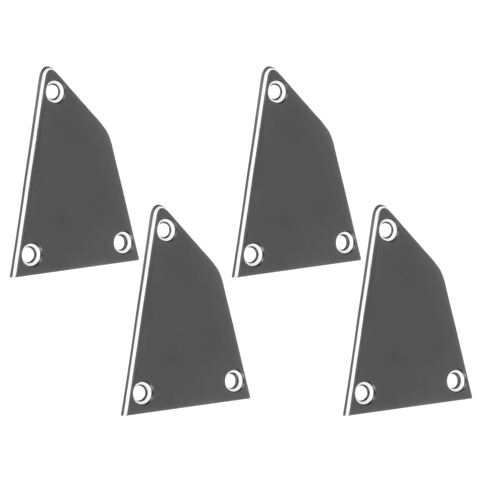 4 Pcs Neck Adjustment Rod Cover Electric Guitar Bass Supplies Truss Covers for Repairing Tools Plastic Accessories
4 Pcs Neck Adjustment Rod Cover Electric Guitar Bass Supplies Truss Covers for Repairing Tools Plastic Accessories