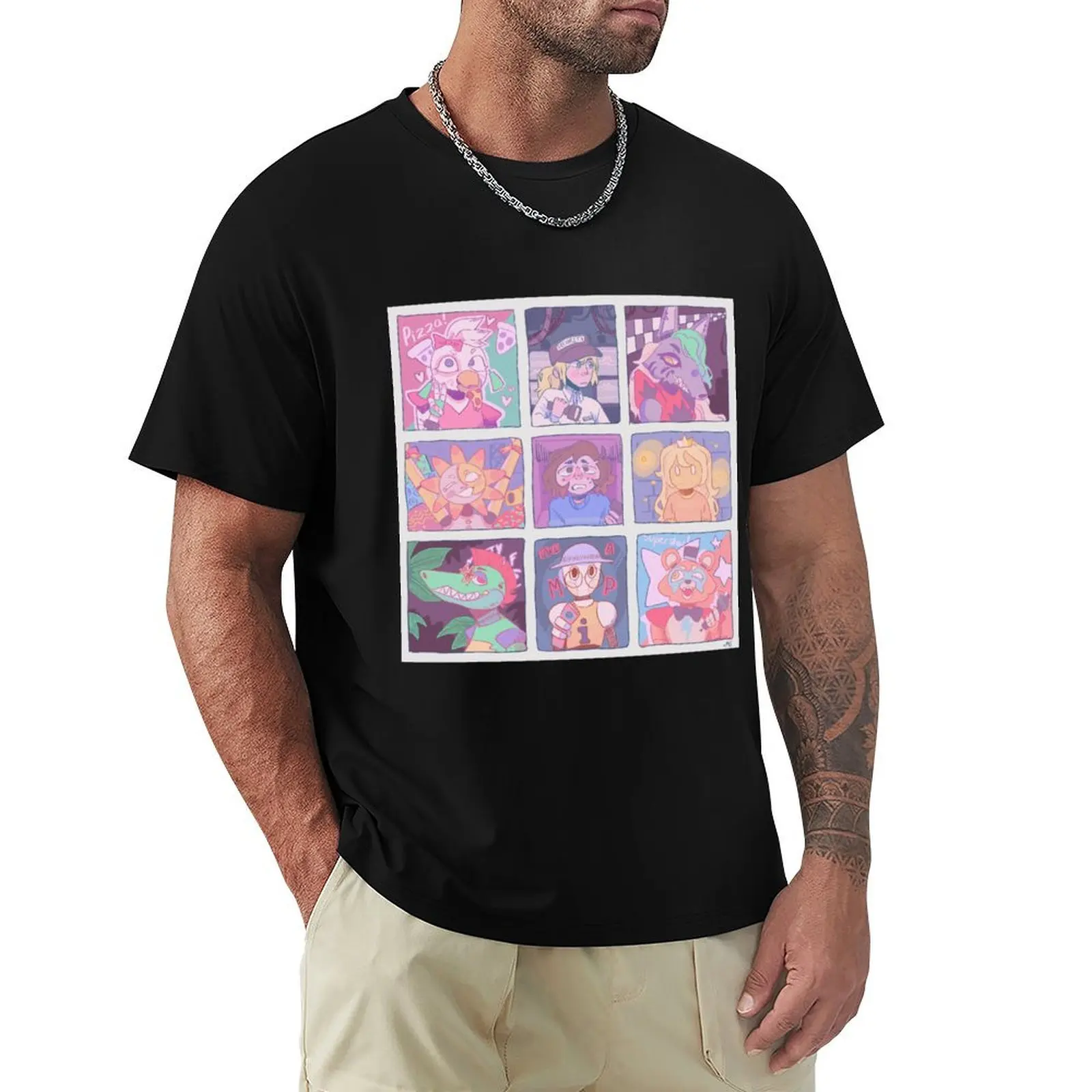 Security Breach Collage T-Shirt Soft Lightweight Cotton T-Shirt
Security Breach Collage T-Shirt Soft Lightweight Cotton T-Shirt
