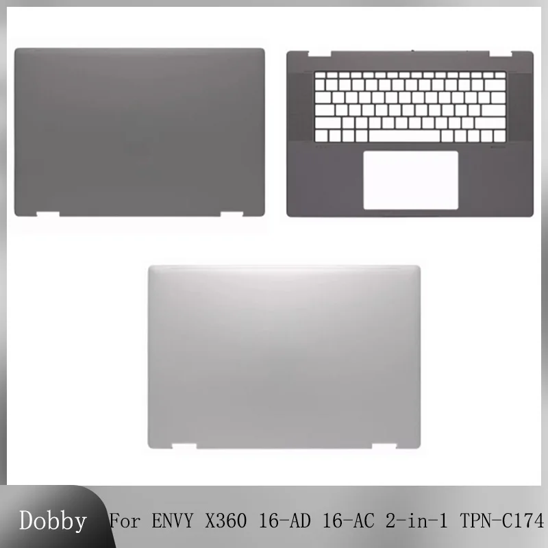 New For ENVY X360 16-AD 16-AC 2-in-1 TPN-C174 N93766-001 N86657-001 Screen Case Back Cover Rear Lid Housing Shell Silver Grey
New For ENVY X360 16-AD 16-AC 2-in-1 TPN-C174 N93766-001 N86657-001 Screen Case Back Cover Rear Lid Housing Shell Silver Grey