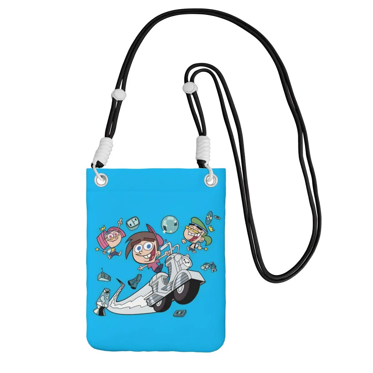 Custom The Fairly Oddparents Mobile Phone Bag for Women Men Animation Shoulder Crossbody Bag Card Bag Mini Shoulder Purse Wallet 
Custom The Fairly Oddparents Mobile Phone Bag for Women Men Animation Shoulder Crossbody Bag Card Bag Mini Shoulder Purse Wallet