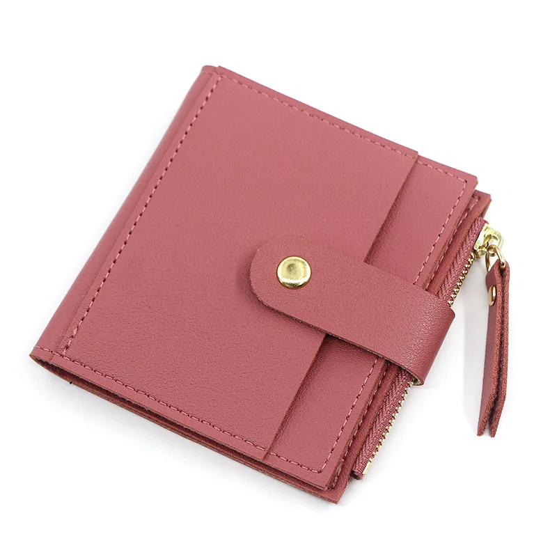 Casual cash cropped buckle, women's wallet, coin, ID wallet, clutch, card holder
Casual cash cropped buckle, women's wallet, coin, ID wallet, clutch, card holder