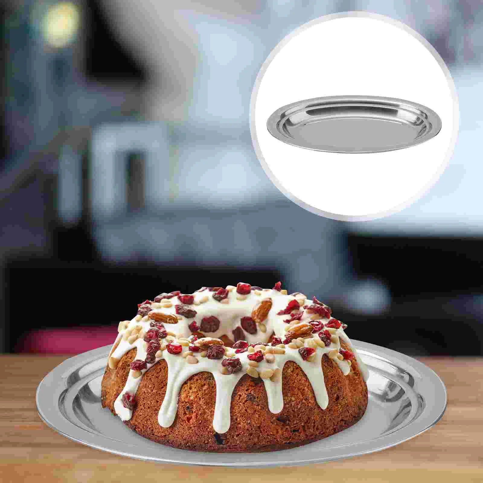 Baking Dish Oval Disk Simple Snack Tray Grill Plate Stainless Steel Dumpling Silver Anti-rust Dessert Child
Baking Dish Oval Disk Simple Snack Tray Grill Plate Stainless Steel Dumpling Silver Anti-rust Dessert Child