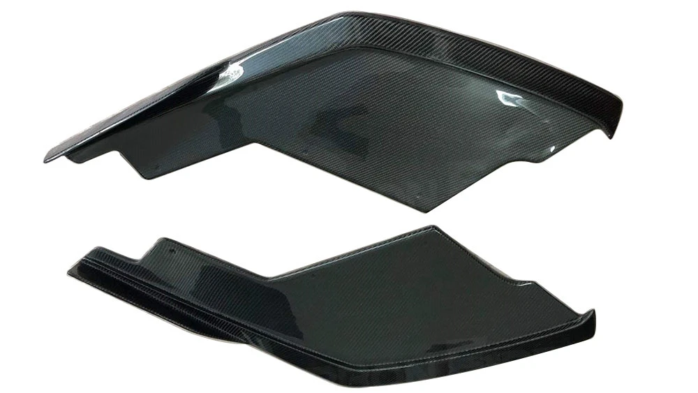 JCYECF 2PCS Front Bumper Lip Splitters Apron Carbon Fiber for Lamborghini Huracan LP600 LP610 Coupe 2014-2017 Car Styling
JCYECF 2PCS Front Bumper Lip Splitters Apron Carbon Fiber for Lamborghini Huracan LP600 LP610 Coupe 2014-2017 Car Styling