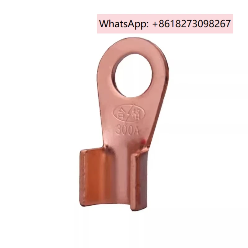 Open Nose OT-600A Open Cop-per Nose Co-pper Connector Nose Purple Cop-per Terminal Ears OO
Open Nose OT-600A Open Cop-per Nose Co-pper Connector Nose Purple Cop-per Terminal Ears OO