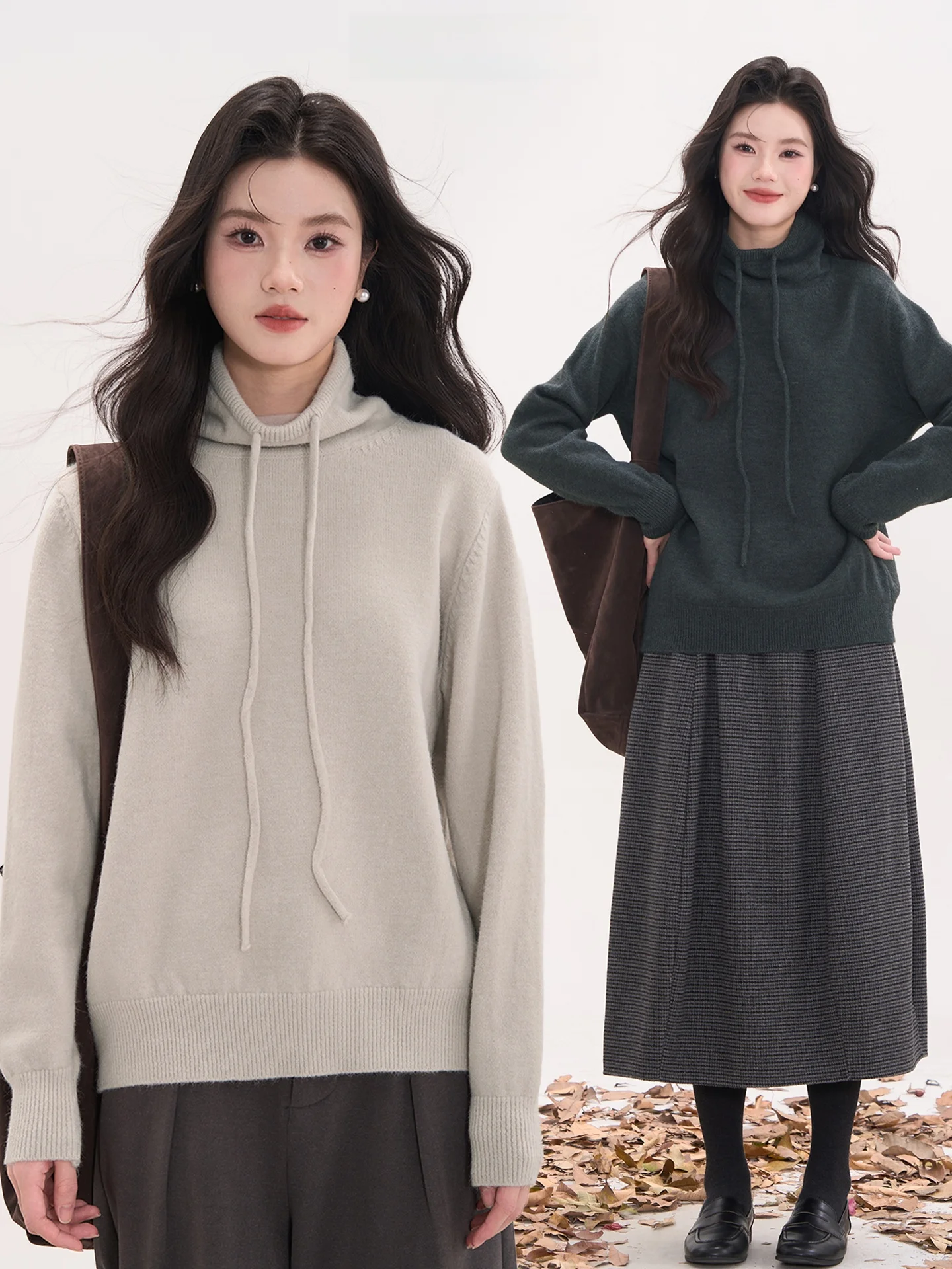 Теплый вязаный свитер Heme с высоким воротом и длинными рукавами, повседневный, с узором «Цветочное поле», осенне-зимний, женский топ.
Теплый вязаный свитер Heme с высоким воротом и длинными рукавами, повседневный, с узором «Цветочное поле», осенне-зимний, женский топ.