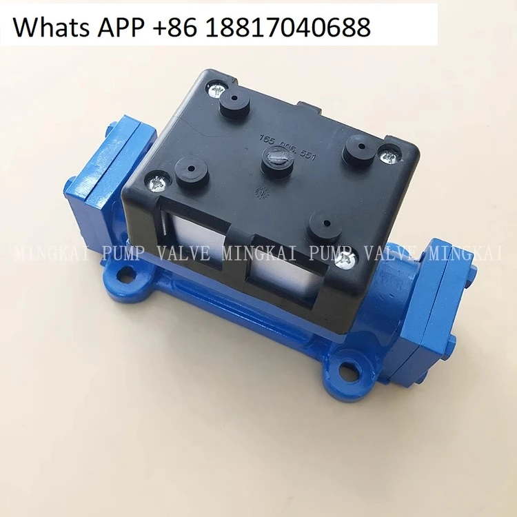 Pneumatic diaphragm pump accessories S20S30 air exchange valve distribution valve assembly 031-173-000
Pneumatic diaphragm pump accessories S20S30 air exchange valve distribution valve assembly 031-173-000