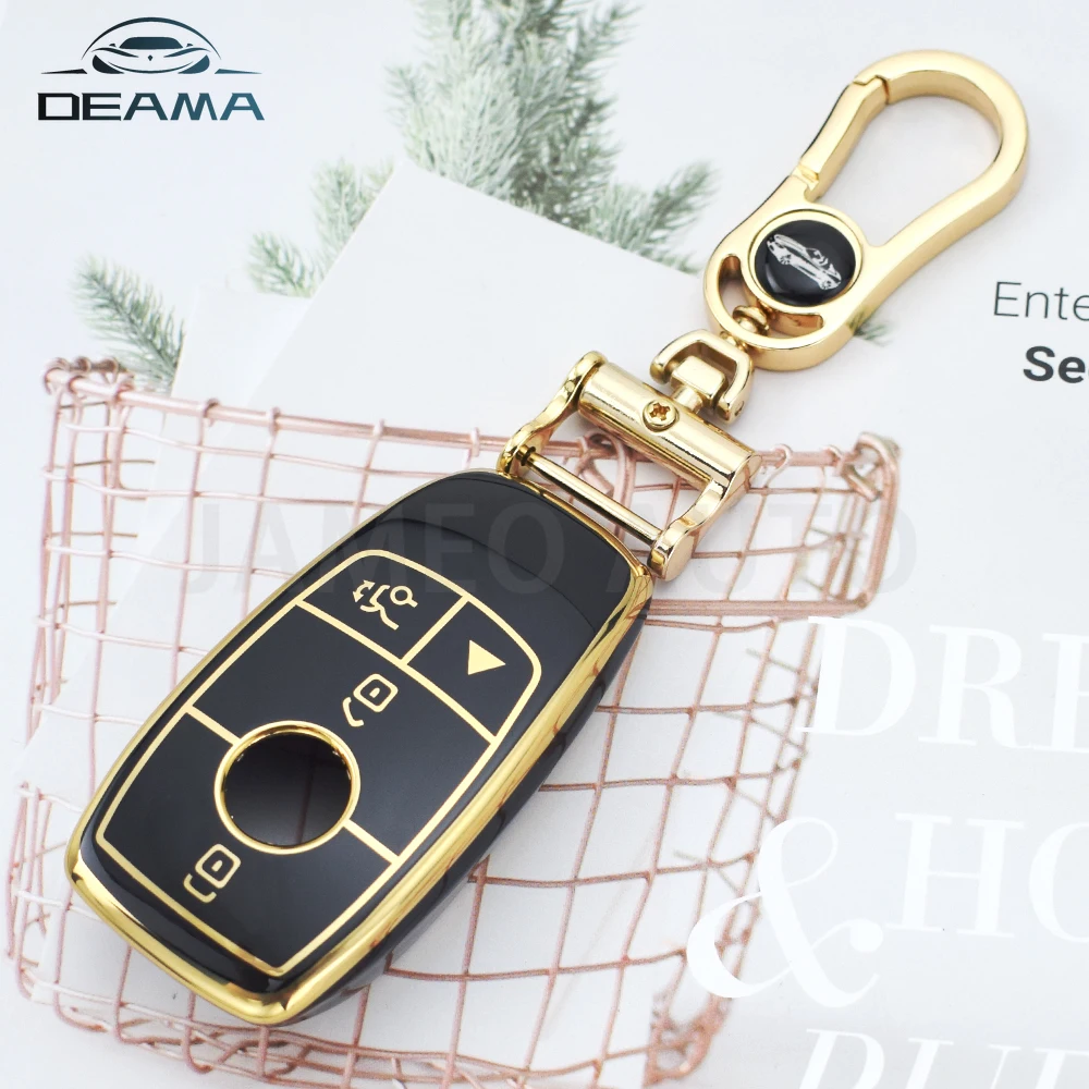 4 Buttons TPU Car Key Case Cover for Mercedes Benz E C S GLC Class E200 E400 E63 W213 S550 S560 C260 A200 Key Shell Protector
4 Buttons TPU Car Key Case Cover for Mercedes Benz E C S GLC Class E200 E400 E63 W213 S550 S560 C260 A200 Key Shell Protector