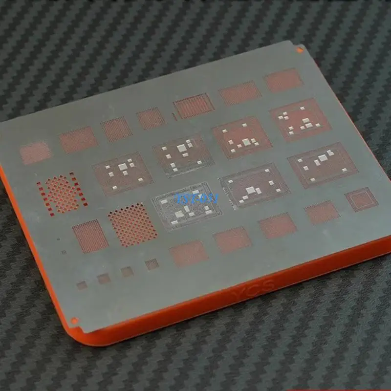 E15A Pad Universal BGA Stencils Tin Planting Insulation Base Silicone Motherboards IC Chip BGA Stencils Planting Pad
E15A Pad Universal BGA Stencils Tin Planting Insulation Base Silicone Motherboards IC Chip BGA Stencils Planting Pad