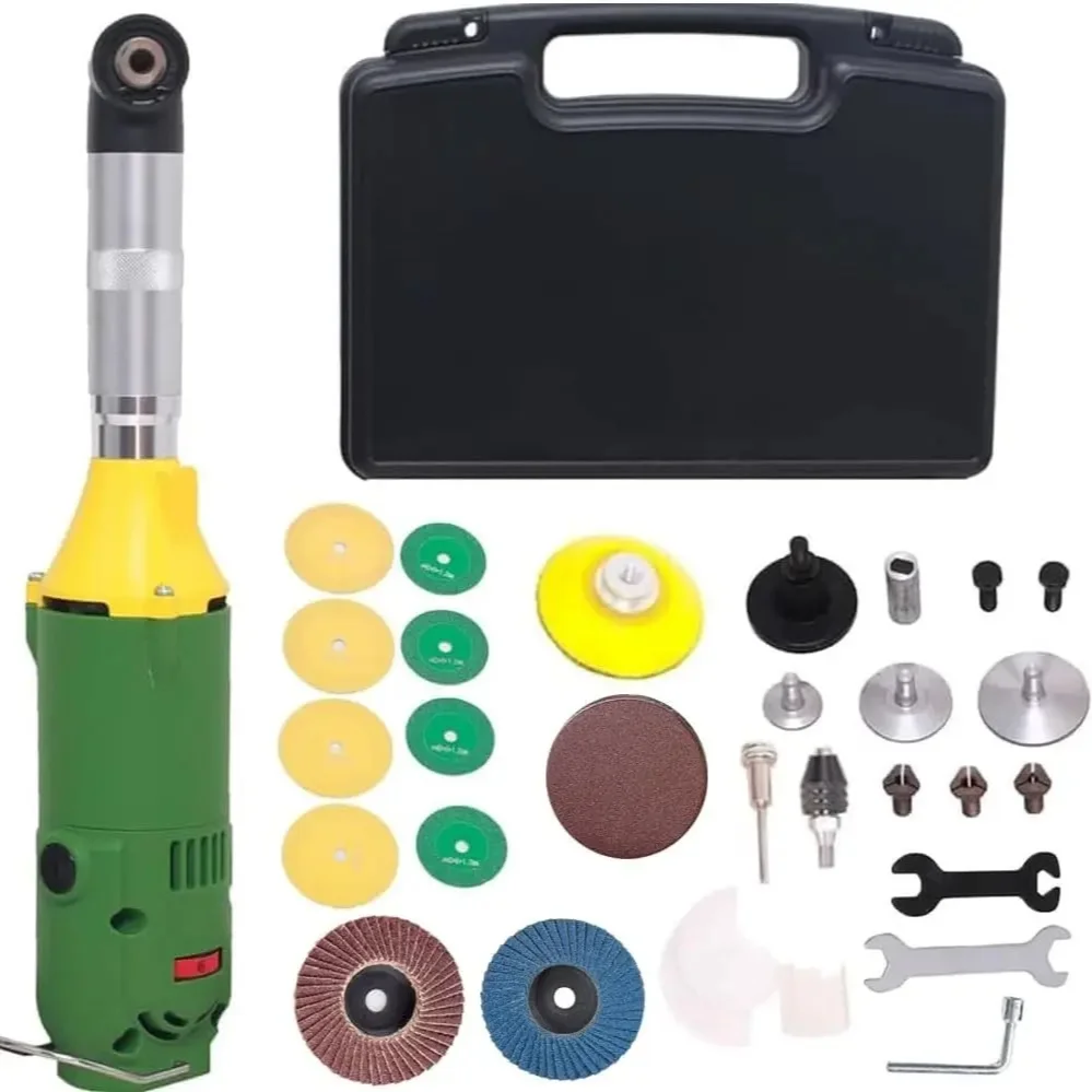 90 ° Ceramic Tile Beauty Sewing Tool Set Electric Straight Grinder 15000RPM 6 Gear Micro Angle Grinder Sander Polisher Cutter
90 ° Ceramic Tile Beauty Sewing Tool Set Electric Straight Grinder 15000RPM 6 Gear Micro Angle Grinder Sander Polisher Cutter