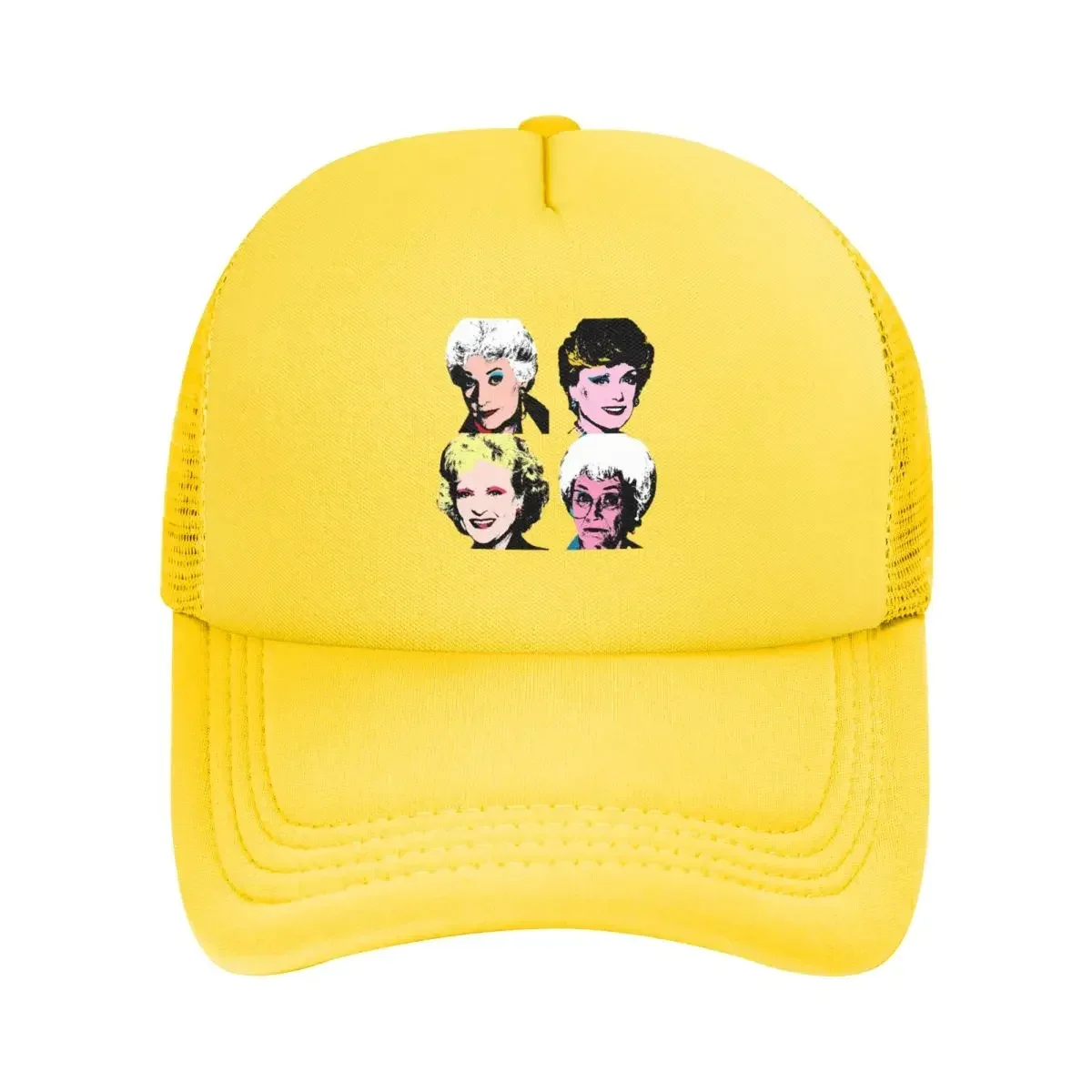 Golden Warhol Girls Mesh Baseball Caps Snapback Fashion Baseball Hats Breathable Casual Casquette Outdoor Unisex
Golden Warhol Girls Mesh Baseball Caps Snapback Fashion Baseball Hats Breathable Casual Casquette Outdoor Unisex