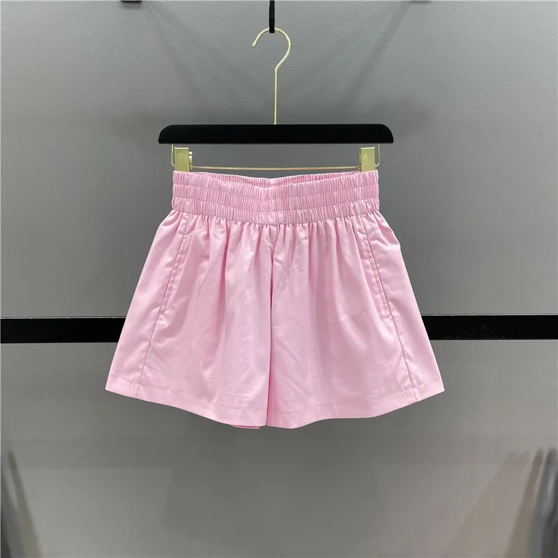 Women's Summer Casual Commuting Loose Comfortable Shorts Solid Casual Elastic Waist with Pockets Minimalist Style Pants Wh8
Women's Summer Casual Commuting Loose Comfortable Shorts Solid Casual Elastic Waist with Pockets Minimalist Style Pants Wh8