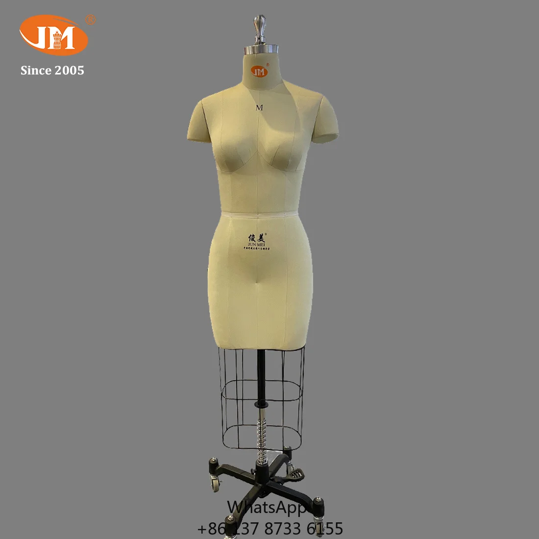 High Quality 1pc Female Headless Hanging Pinable Half Body Dress Form Mannequin Collapsible Shoulder US Missy Size M
High Quality 1pc Female Headless Hanging Pinable Half Body Dress Form Mannequin Collapsible Shoulder US Missy Size M