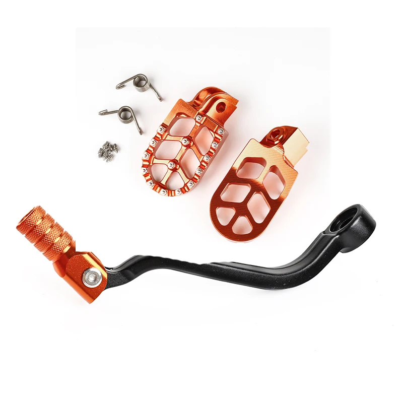 Motorcycle Gear Shift Foot Lever Foot Peg Rest Footrests Pedal Footpegs For KTM SX EXC EXCF SXF XCF 250 300 350 2016 2017-2022
Motorcycle Gear Shift Foot Lever Foot Peg Rest Footrests Pedal Footpegs For KTM SX EXC EXCF SXF XCF 250 300 350 2016 2017-2022