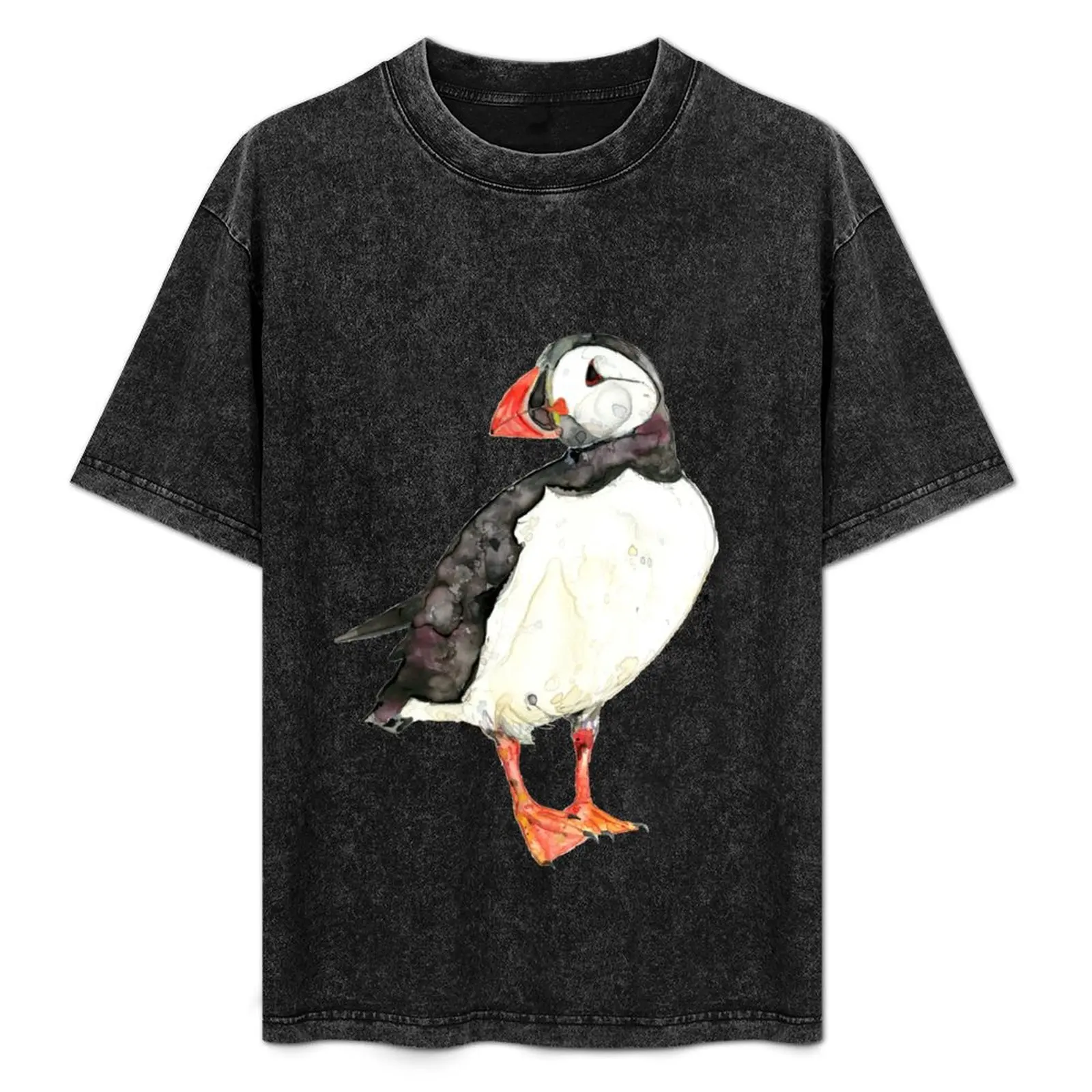 Puffin T-Shirt Outdoor Work Short Sleeve Top
Puffin T-Shirt Outdoor Work Short Sleeve Top