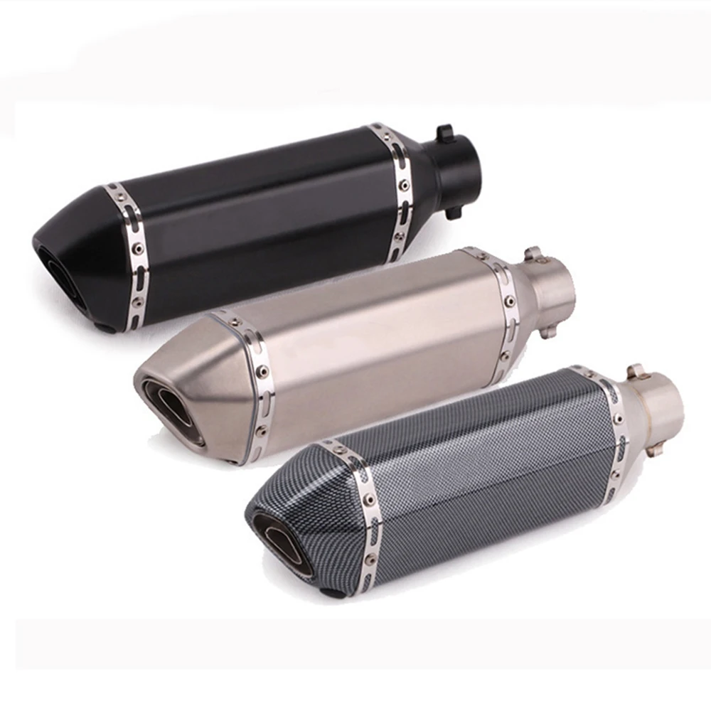 Factory Direct Selling Universal 370mm Stainless Steel Motorcycle exhaust System with Db Killer High - Efficiency Hot Sale
Factory Direct Selling Universal 370mm Stainless Steel Motorcycle exhaust System with Db Killer High - Efficiency Hot Sale