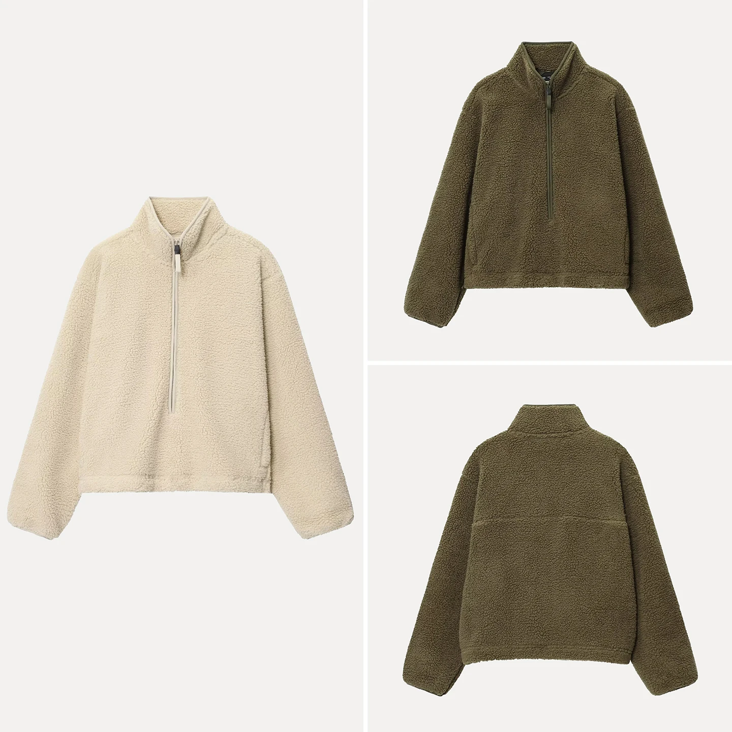 Faionable Teddy Fce Sportswear Women's Sle Autumn 2025 Z Stand Fit ort Outerwear for Ladies
Faionable Teddy Fce Sportswear Women's Sle Autumn 2025 Z Stand Fit ort Outerwear for Ladies