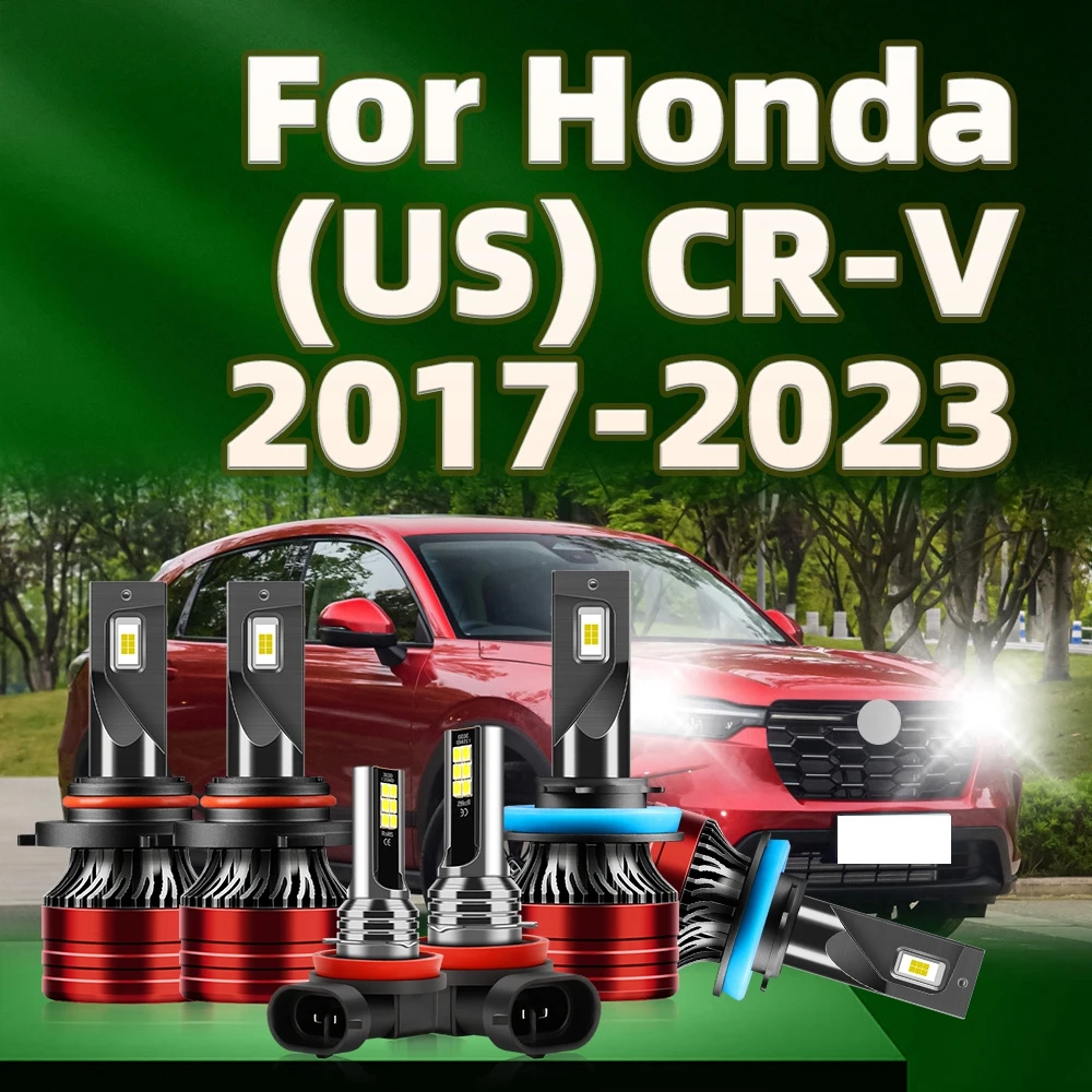 30000LM Powerful H11 HB3 Led Headlight Bulb Car Fog Light H8 For Honda (US) CRV 2017 2018 2019 2020 2021 2022 2023
30000LM Powerful H11 HB3 Led Headlight Bulb Car Fog Light H8 For Honda (US) CRV 2017 2018 2019 2020 2021 2022 2023