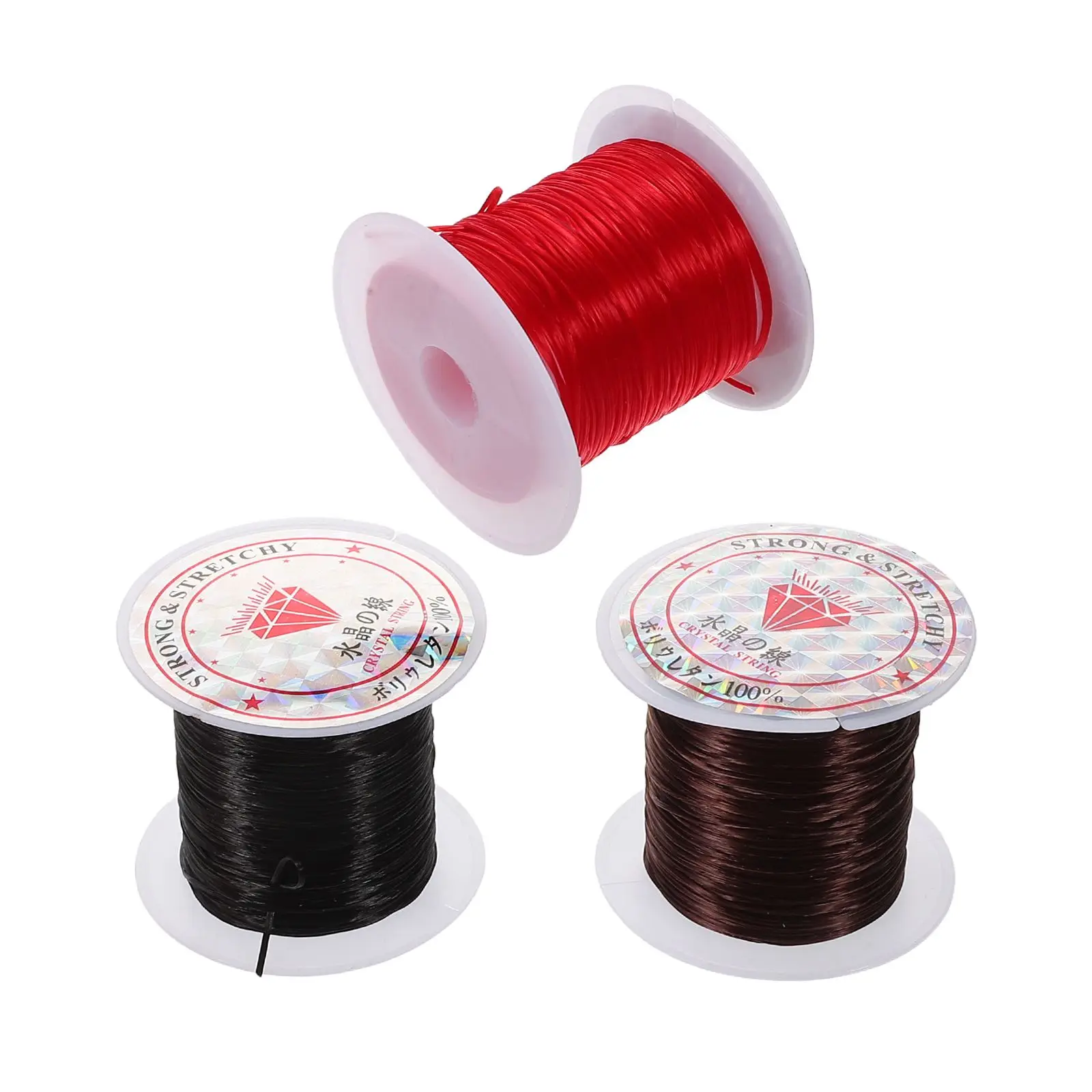 3pcs Flat Cord DIY Jewelry String Beading Stretchy Bracelet Thread Bead nament Loom Crystal Beading Supplies
3pcs Flat Cord DIY Jewelry String Beading Stretchy Bracelet Thread Bead nament Loom Crystal Beading Supplies