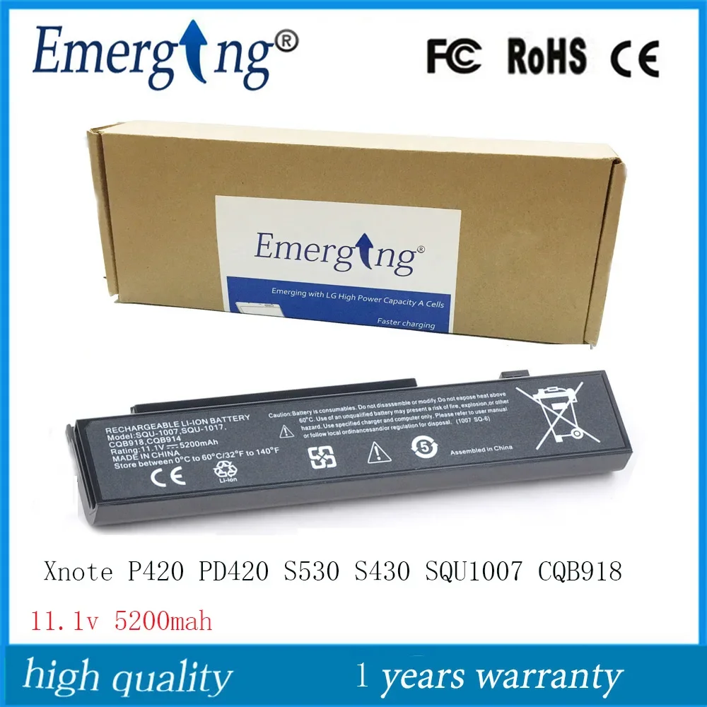 Новый аккумулятор для ноутбука LG Xnote P420 PD420 S530 S430 SQU-1007 CQB918 SQU 1007
Новый аккумулятор для ноутбука LG Xnote P420 PD420 S530 S430 SQU-1007 CQB918 SQU 1007