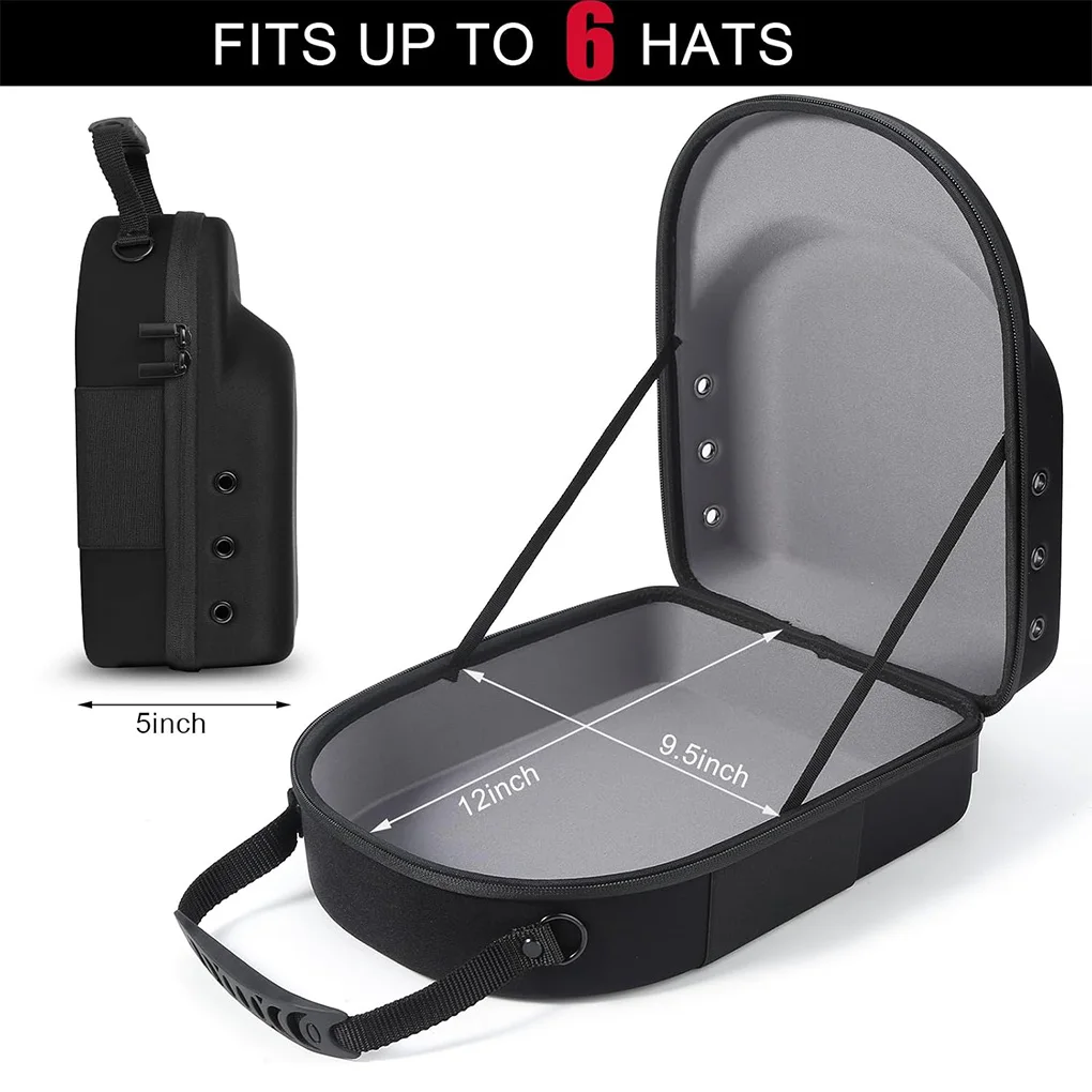Portable Travel Hat Carrier Case Outdoor Caps Storage Hard Shell Hat Protective Box Hat Travel Case Baseball Cap Carrying Bag
Portable Travel Hat Carrier Case Outdoor Caps Storage Hard Shell Hat Protective Box Hat Travel Case Baseball Cap Carrying Bag