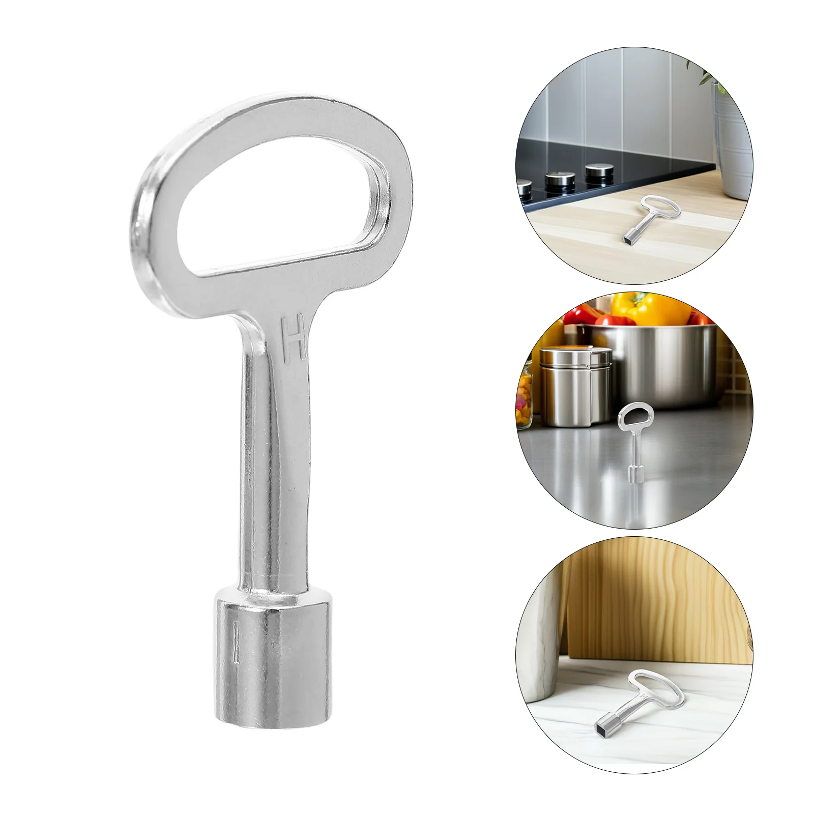 Gas Valve Key 1/4" 5/16" Zinc Alloy Radiator Valve Tool For Gas Meter Lock Water Meter Box Plumbing Wrench Camp
Gas Valve Key 1/4" 5/16" Zinc Alloy Radiator Valve Tool For Gas Meter Lock Water Meter Box Plumbing Wrench Camp