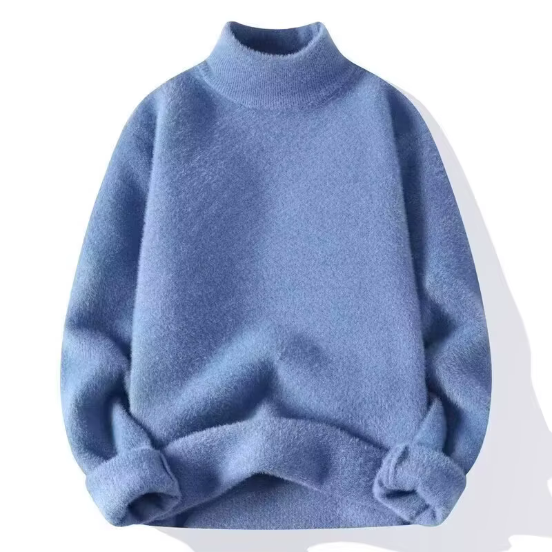 Solid Color Men's Plush Sweater Pullovers Women Winter Warm O Neck Sweater High Quality Cool Top Fashionable Men's Clothing
Solid Color Men's Plush Sweater Pullovers Women Winter Warm O Neck Sweater High Quality Cool Top Fashionable Men's Clothing